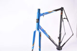 Koga-Miyata Full Pro vintage road bike frame in 58 cm (c-t) / 56 cm (c-c) with Spline reinforced Hartlite FM-1 tubing from 1987