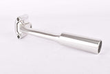 NOS extra light weight Cambio Rino Elegant #294 aero Seatpost with 27.2 mm diameter, silver anodized from the 1980s