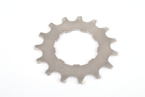 NEW Shimano Dura-Ace Cog Uniglide (UG) with 15 teeth from the 1980s NOS