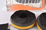 NOS/NIB Black Ciclolinea Pelten Cycle Tape handlebar tape / ribbon from the 1970s/1980s - 1990s