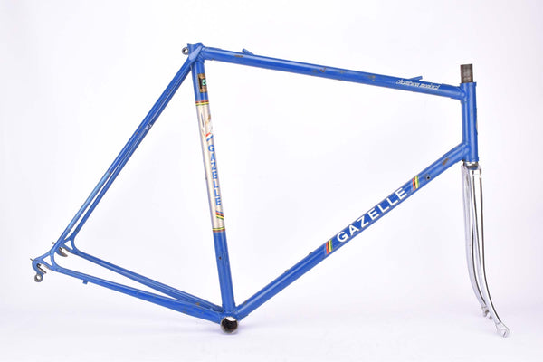Defective Gazelle Champion Mondial AA-Special frame in 60 cm (c-t) / 58.5 cm (c-c) with Reynolds 531 tubing from 1984