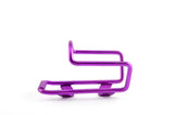 NEW purple anodized Aluminium water bottle cage from 1990s NOS