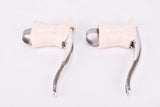 NOS LeeChi #BL-250 aero brake lever set with pink hoods