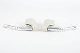 NOS Campagnolo Super Record Brake Lever Set #4062 with white shieldlogo hoods from the 1980s