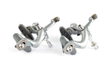Shimano 600 Ultegra Tricolor #BR-6400 standart reach single pivot brake calipers from 1987 New Bike Take-Off