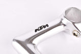 KTM pantographed 3ttt Mod. 1 Record Strada Stem in size 90mm with 25.8mm bar clamp size from the 1970s - 1980s