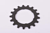 NOS Maillard 600 SH Helicomatic #MG black steel Freewheel Cog with 17 teeth from the 1980s