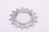 NOS Maillard 700 Compact #MT steel 7-speed Adapter Sprocket Freewheel Cog, duoble threaded on inside, with 15 teeth from the 1980s