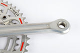 Campagnolo Super Record #1049/A panto Viner Crankset with 42/53 Teeth and 170 length from 1976