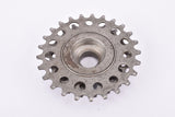 Regina G.S. Corse 5-speed Freewheel with 15-25 teeth and italian thread from the 1970s