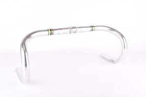 Cinelli 66 mod. Campione del Mondo (old Logo), Handlebar in size 42cm (c-c) and 26.0mm clamp size from the 1970s