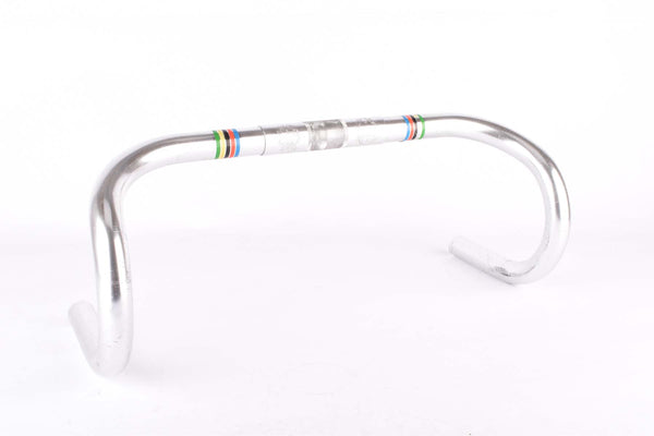Cinelli 66 mod. Campione del Mondo (old Logo), Handlebar in size 42cm (c-c) and 26.0mm clamp size from the 1970s
