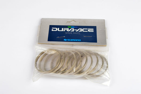 NOS Shimano Dura-Ace Cassette Spacers (10 pcs) from 1990 NIB
