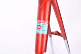 Red Sirocco Professional vintage road bike frame in 55 cm (c-t) / 53.5 cm (c-c) with Super Vitus (or/and Columbus) tubing from the 1980