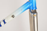 Chesini frame  in 61.5 cm (c-t) / 60 cm (c-c), with Columbus tubing