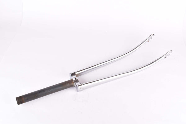 28" Chrome steel fork with Nervor tubing  and Shimano SF drop outs