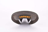 Black Selle San Marco Concor supercorsa Saddle from the 1970s - 1980s