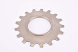 NOS Shimano 600 Ultegra #CS-6400-6 6-speed Cog threaded on inside (#BC34.6), Uniglide (UG) Cassette top Sprocket with 17 teeth from the 1980s-1990s