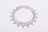 NOS Campagnolo Super Record / 50th anniversary #A-18 (#AB-18) Aluminium 6-speed Freewheel Cog with 18 teeth from the 1980s