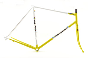 NOS Giubilato Cicli frame 57.5 cm (c-t) / 56.0 cm (c-c) Columbus