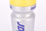 NOS set of 2 Isostar silver/yellow 500ml water bottles