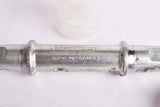 NOS Stronglight square tapered Bottom Bracket with 118mm axle and english thread from the 1980s