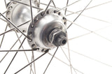 Wheelset with Mavic MA2 clincher rims and Miche hubs from the 1980s