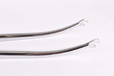 28" Chromed Gianni Motta Personal Fork with Columbus tubing and Campagnolo Dropouts
