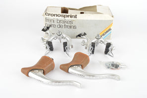 NOS Gipiemme Crono Sprint Brake Calipers and Levers Set from the 1980s NIB
