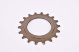NOS Suntour Perfect #2 5-speed Cog, Freewheel Sprocket threaded on the inside with 18 teeth from the 1970s - 1980s