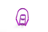 NEW purple anodized Aluminium water bottle cage from 1990s NOS