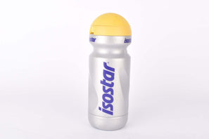 NOS Silver Yellow Isostar water bottle in 500 ml