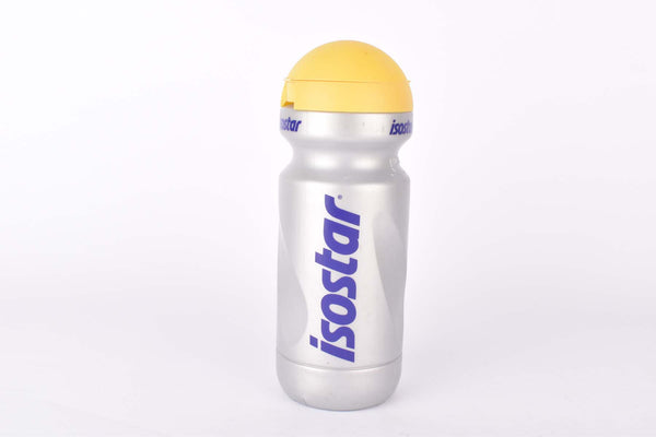 NOS Silver Yellow Isostar water bottle in 500 ml