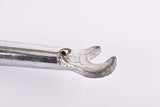 28" Eddy Merckx Panto Chrome Steel Fork - defectiv
