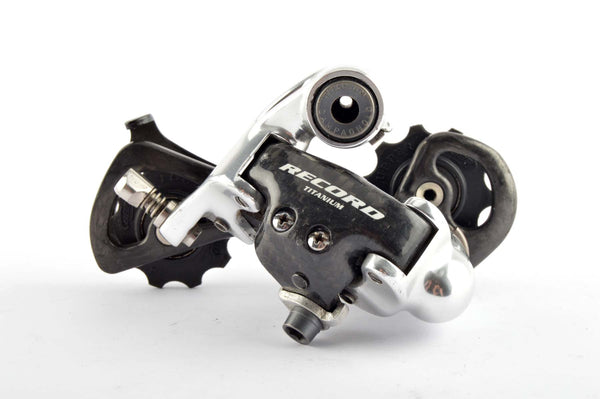 Campagnolo Record Titanium Carbon 10-speed rear derailleur from the 1990s - 2000s
