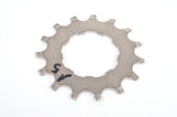 NEW Shimano Dura-Ace Cog Uniglide (UG) with 15 teeth from the 1980s NOS