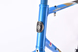 Koga-Miyata Full Pro vintage road bike frame in 58 cm (c-t) / 56 cm (c-c) with Spline reinforced Hartlite FM-1 tubing from 1987