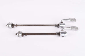 Campagnolo quick release set Victory/Chorus/Athena , front and rear Skewer from the 1980s - 90s