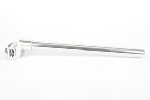Kalloy seatpost in 350 mm length with 24.0 diameter in silver