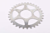 NOS Maillard 600 SH Helicomatic #MG silver steel Freewheel Cog with 32 teeth from the 1980s