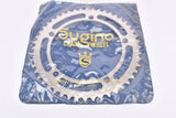 NOS Sugino Mighty Competition Chainring with 48 teeth and 144 mm BCD from the 1970s - 1980s