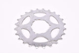 NOS Shimano 7-speed and 8-speed Cog, Hyperglide (HG) Cassette Sprocket E-24 with 24 teeth from the 1990s
