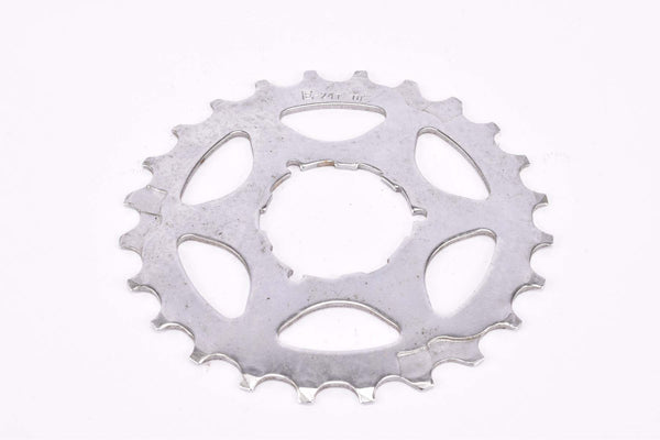 NOS Shimano 7-speed and 8-speed Cog, Hyperglide (HG) Cassette Sprocket E-24 with 24 teeth from the 1990s