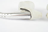 NOS Campagnolo Super Record Brake Lever Set #4062 with white shieldlogo hoods from the 1980s
