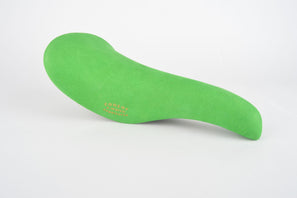Selle San Marco Concor Supercorsa Leather Saddle Chamois Leather/Green