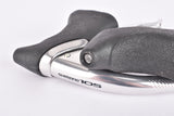 NOS Shimano SLR 105 #BL-1050 brake lever set with black hoods from the 80s