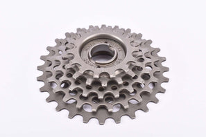 Regina G.S. Corse (Gran Sport Tipo Corsa) 5-speed Freewheel with 14-28 teeth and english thread from the 1950s - 1960s