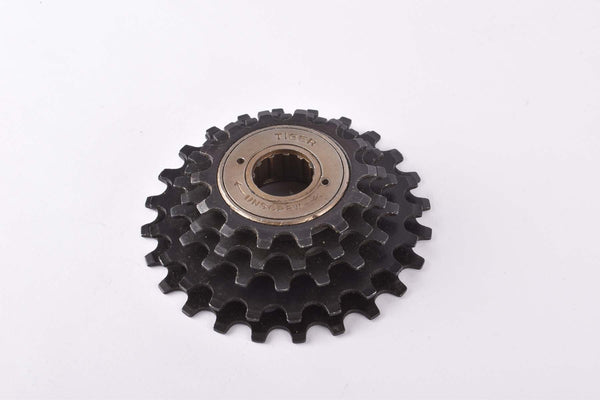 NOS Tiger 5-speed freewheel with 14-24 teeth and english thread