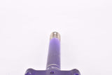 28" Purple Steel Fork with Eyelets for Fender