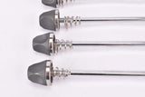 Bunch of grey Alloy quick release, front Skewer (5 pcs)